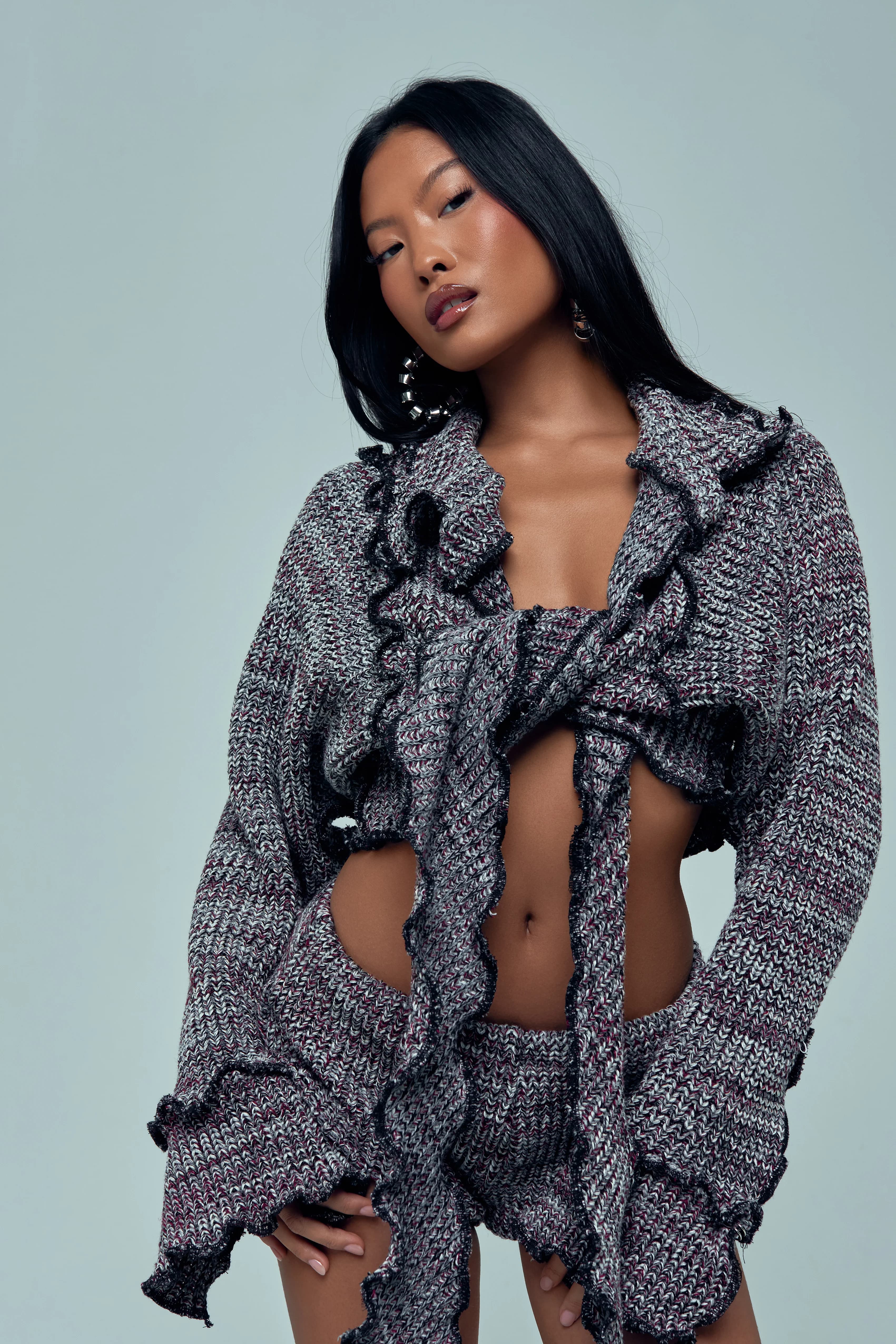 ZHANÉ WRAP TOP