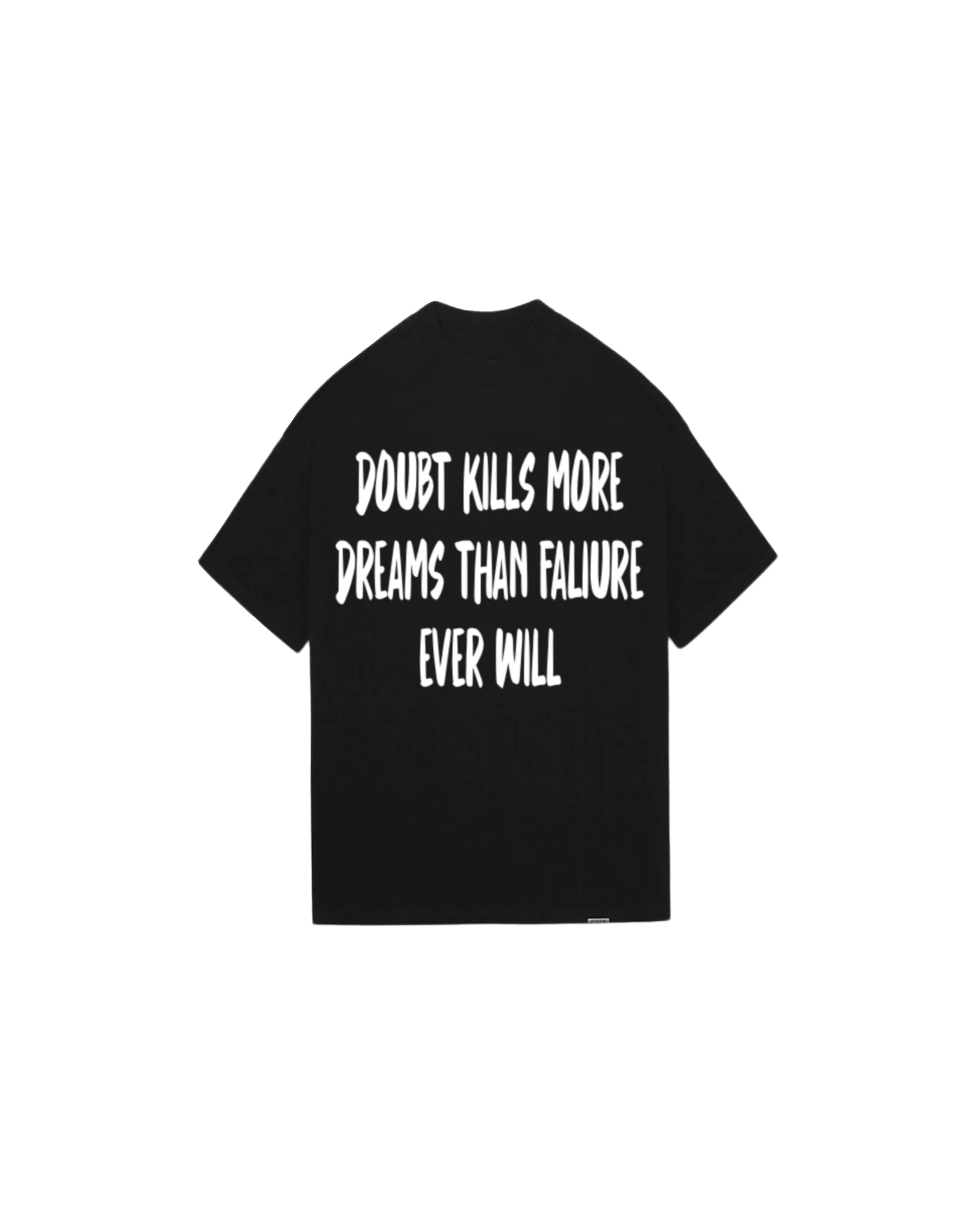 Black Doubt kills T-shirt