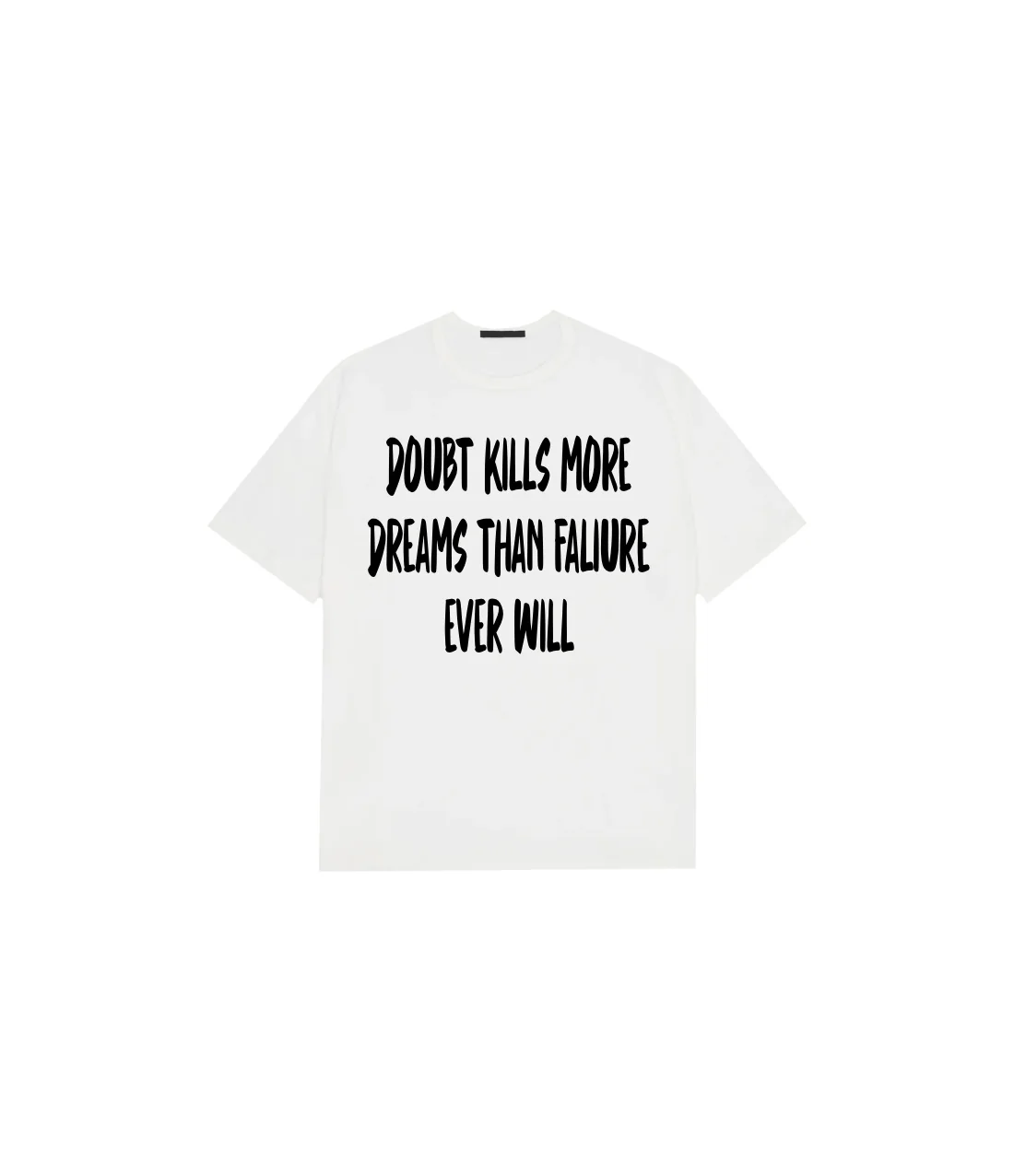 White Doubt kills T-shirt