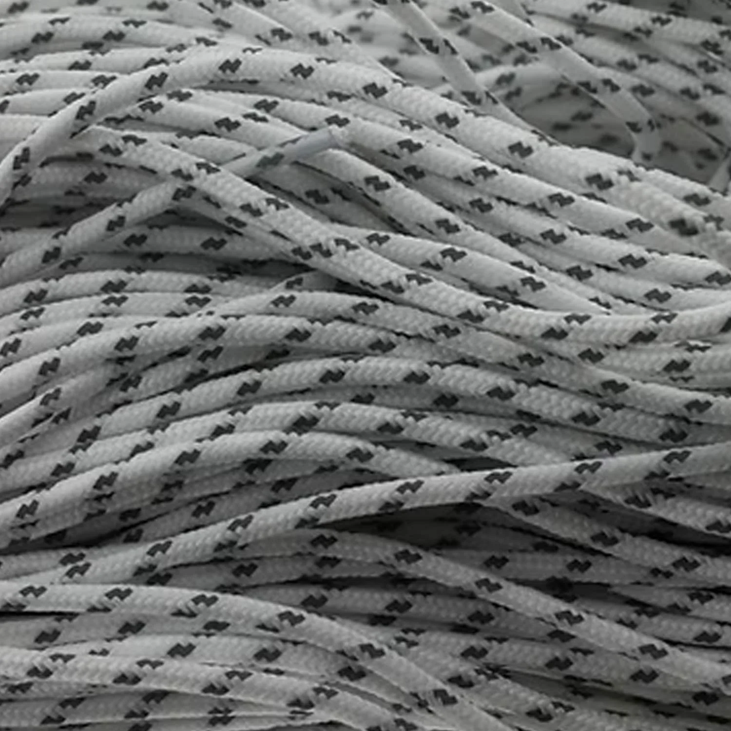 Hiker Lace - White Grey